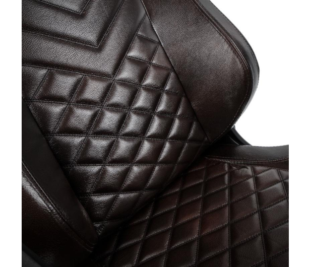 noblechairs EPIC Gaming Skórzany (Brązowo-Czarny) - 350019 - zdjęcie 8